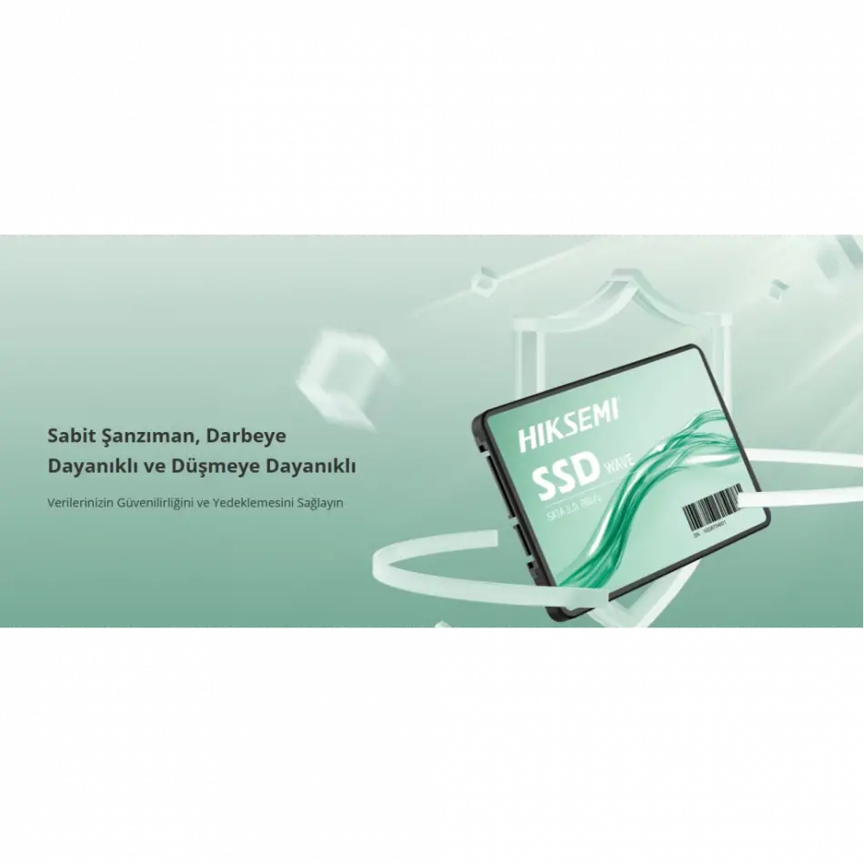 Hıksemı Hs-ssd-wave(s) 2048g, 550-510mb/s, 2.5, Sata3, 3d Nand, Ssd
