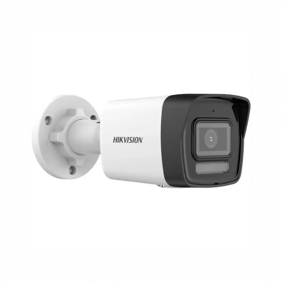 Hıkvısıon Ds-2cd1023g2-lıuf 2mpix, 2,8mm Lens,  H265, 30mt Gece Görüşü, Hybrid Light, Sd Kart,dahili Mikrofon, Poe, Bullet Ip Kamera