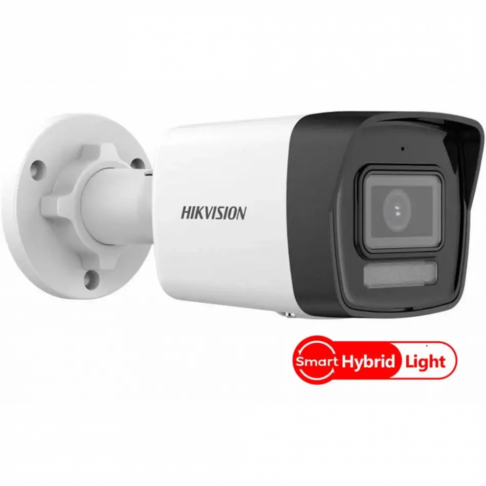 Hıkvısıon Ds-2cd1023g2-lıuf 2mpix, 4mm Lens, H265+ ,30mt Gece Görüşü, Hybrid Light, Sd Kart,dahili Mikrofon, Poe, Bullet Ip Kamera