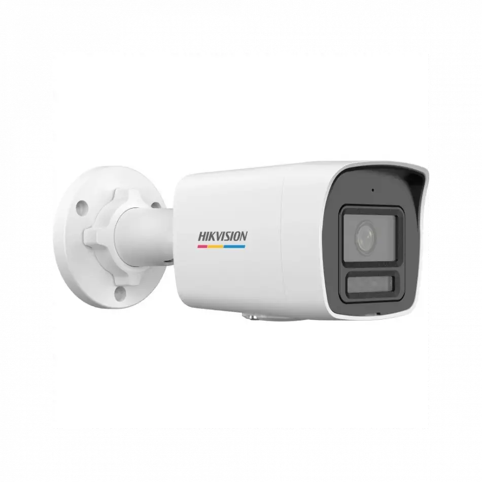 Hıkvısıon Ds-2cd1027g2h-lıuf, 2mpix, 2.8mm Lens, H265+, 30mt Gece Görüşü,color Vu Lite, Smart Hybrid Light,  Full Time Color, Dahili Mikrofon, Metal Kasa Bullet Ip Kamera