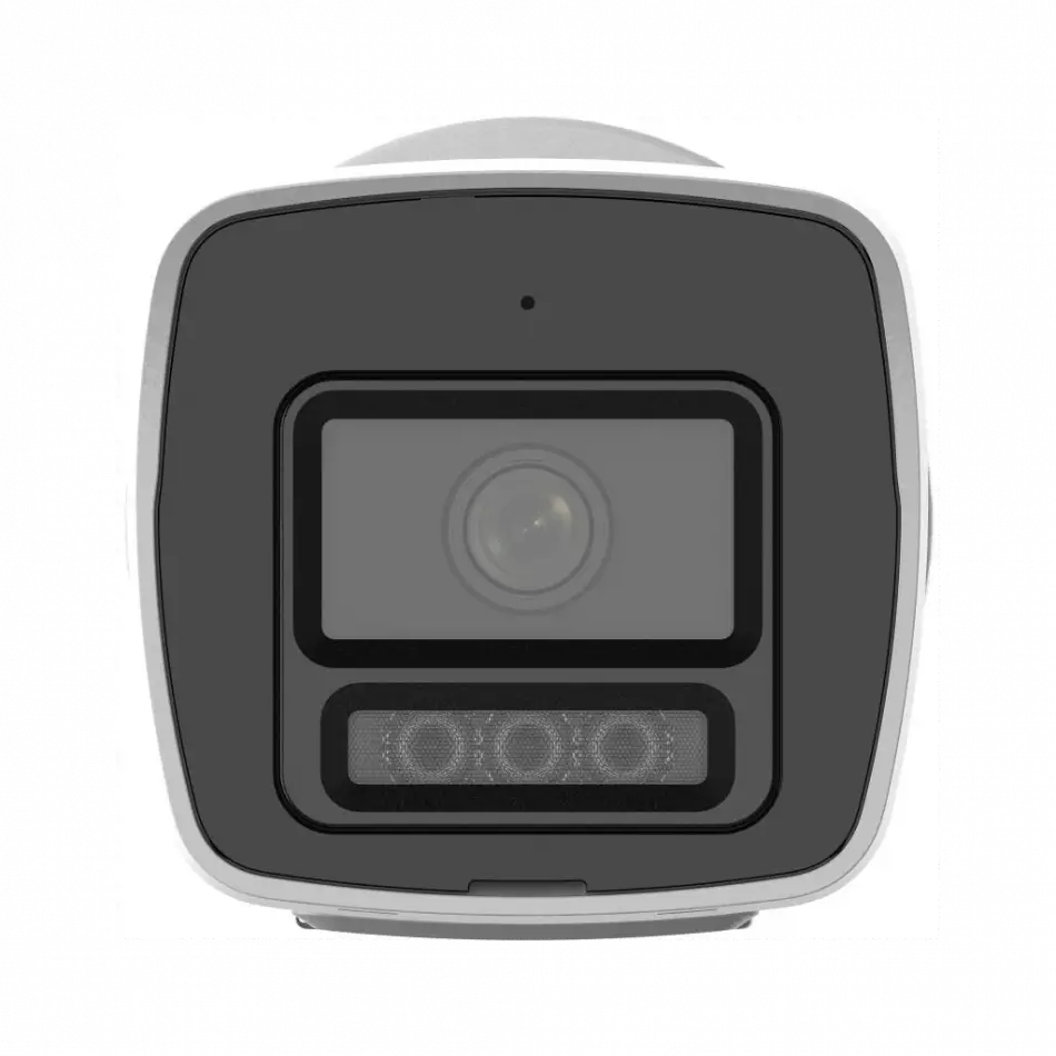 Hıkvısıon Ds-2cd1027g2h-lıuf, 2mpix, 2.8mm Lens, H265+, 30mt Gece Görüşü,color Vu Lite, Smart Hybrid Light,  Full Time Color, Dahili Mikrofon, Metal Kasa Bullet Ip Kamera