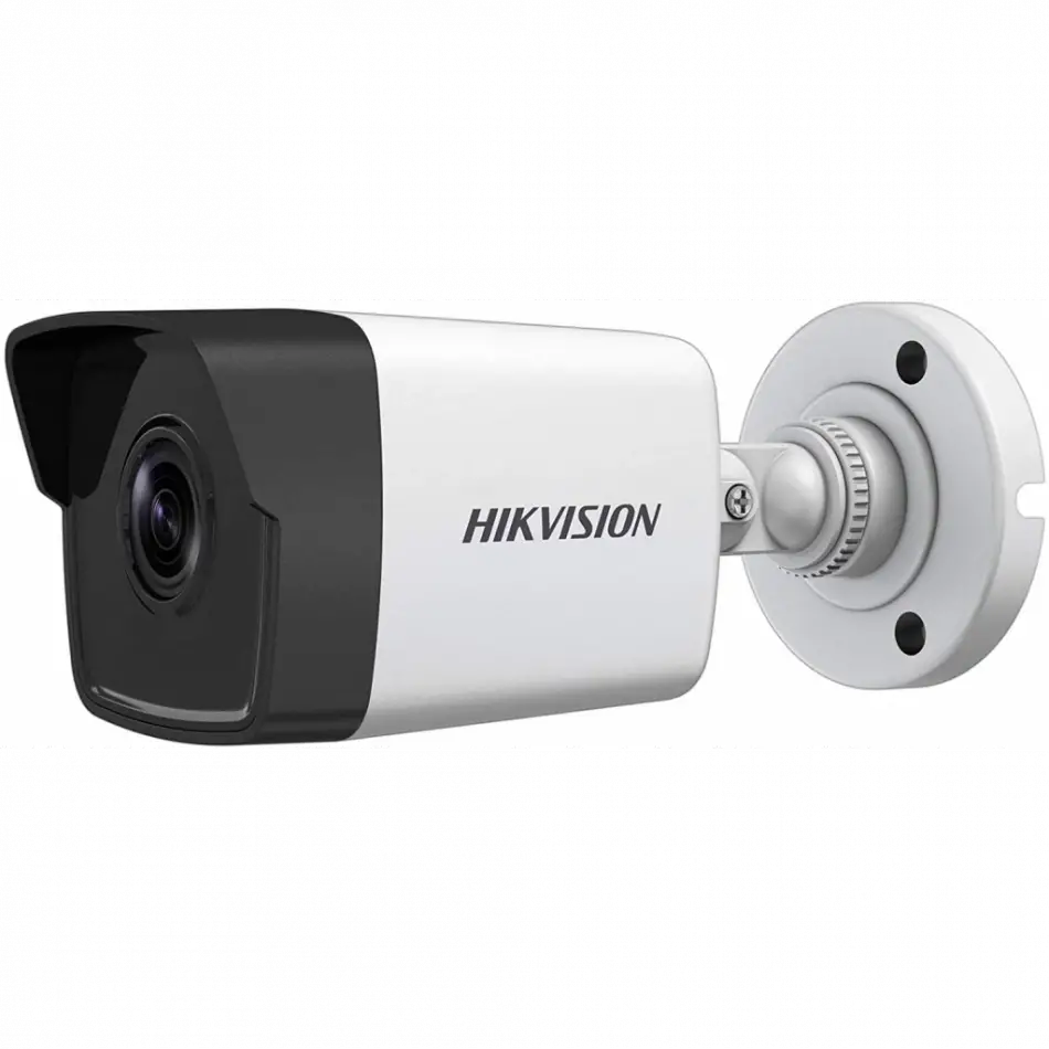 Hıkvısıon Ds-2cd1043g0-ıuf 4mpix, 4mm Lens, H265+, 30mt Gece Görüşü, Sd Kart, Poe, Dahili Mikrofon, Mini Bullet Ip Kamera