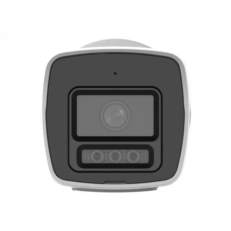 Hıkvısıon Ds-2cd1047g2h-lıuf 4mpix, 4mm Lens, H265+, 30mt Gece Görüşü,color Vu Lite, Full Time Color, Dahili Mikrofon, Metal Kasa Bullet Ip Kamera