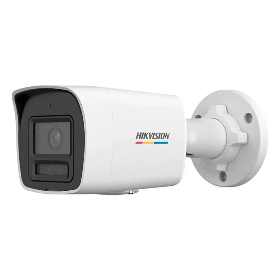 Hıkvısıon Ds-2cd1047g2h-lıuf 4mpix, 4mm Lens, H265+, 30mt Gece Görüşü,color Vu Lite, Full Time Color, Dahili Mikrofon, Metal Kasa Bullet Ip Kamera