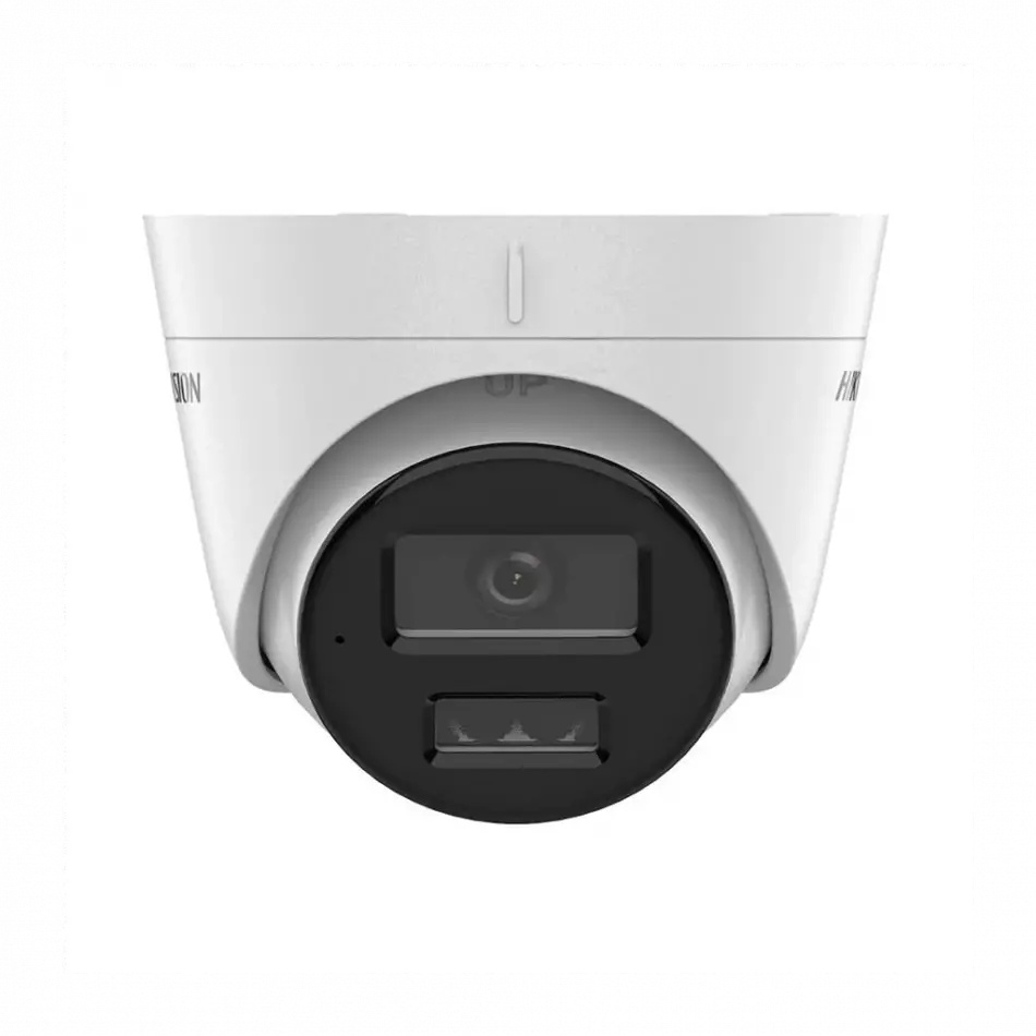 Hıkvısıon Ds-2cd1323g2-lıuf 2mpix, 2,8mm Lens, H265+, Hybrid Light,  30mt Gece Görüşü, Poe, Mikrofonlu Dome Ip Kamera