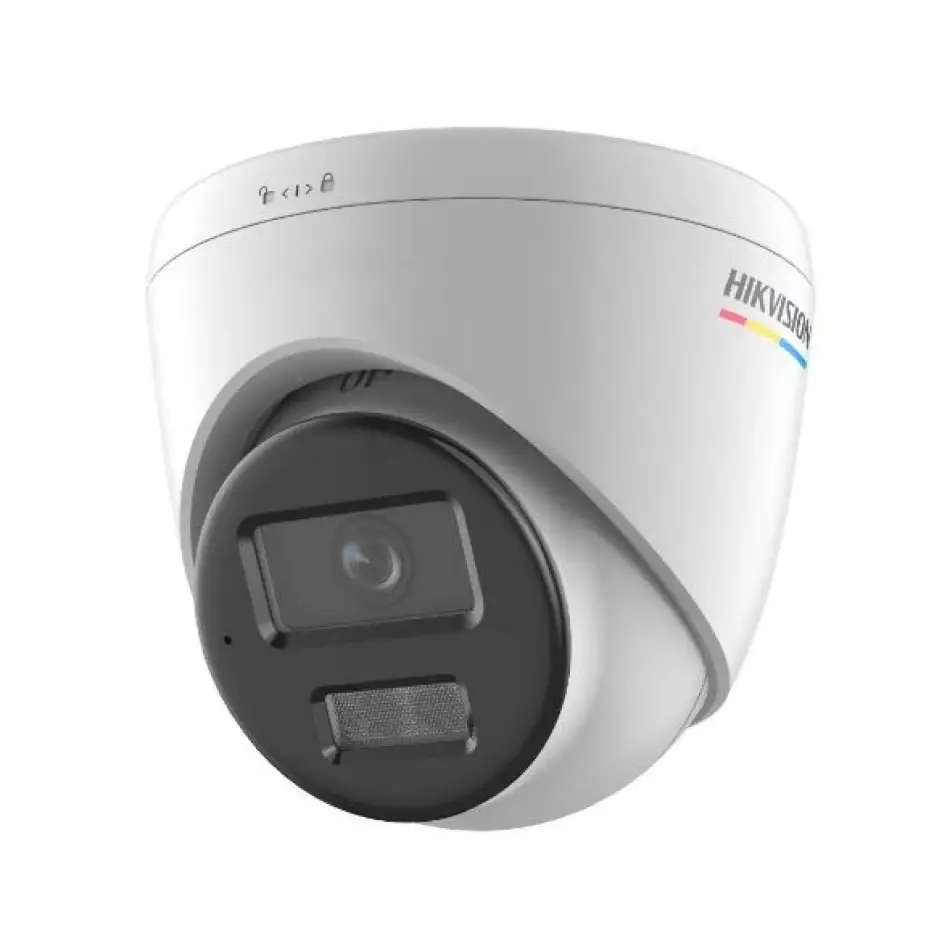 Hıkvısıon Ds-2cd1327g2h-lıuf 2mp 2.8mm Hybrid Light Sesli Ip Dome Kamera