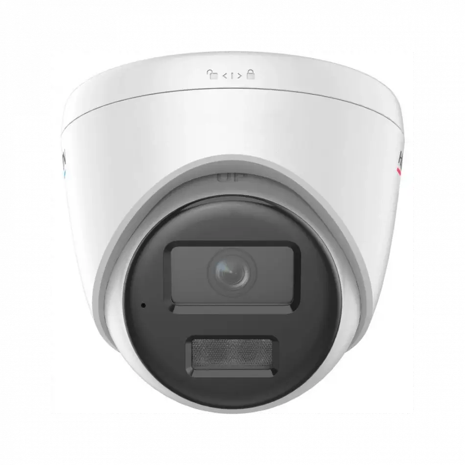Hıkvısıon Ds-2cd1327g2h-lıuf, 2mpix, 2.8mm Lens, H265+, 30mt Gece Görüşü, Color Vu, Smart Hybrid Light, Full Time Color, Dahili Mikrofon, Dome Ip Kamera