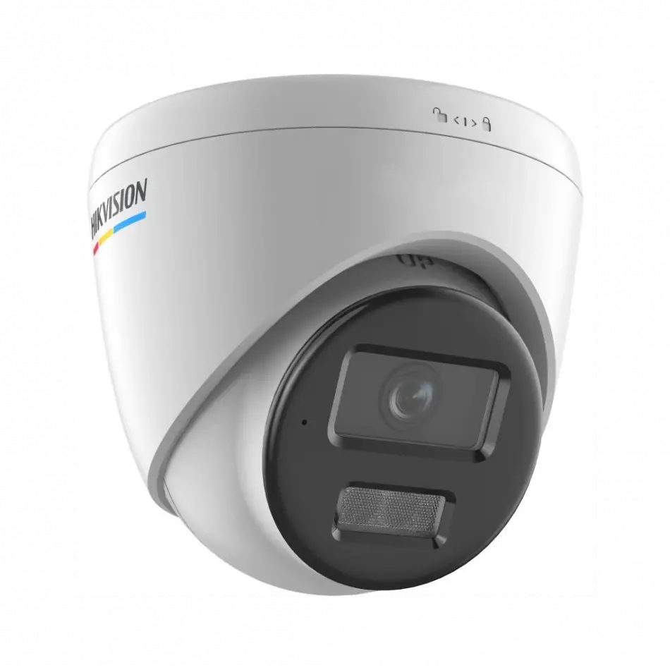 Hıkvısıon Ds-2cd1327g2h-lıuf, 2mpix, 2.8mm Lens, H265+, 30mt Gece Görüşü, Color Vu, Smart Hybrid Light, Full Time Color, Dahili Mikrofon, Dome Ip Kamera