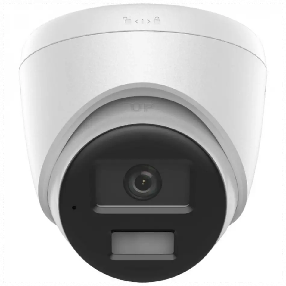Hıkvısıon Ds-2cd1343g2-lıuf 4mpix, 2,8mm Lens, H265+, 30mt Gece Görüşü, Hybrid Light, Poe, Mikrofonlu Dome Ip Kamera