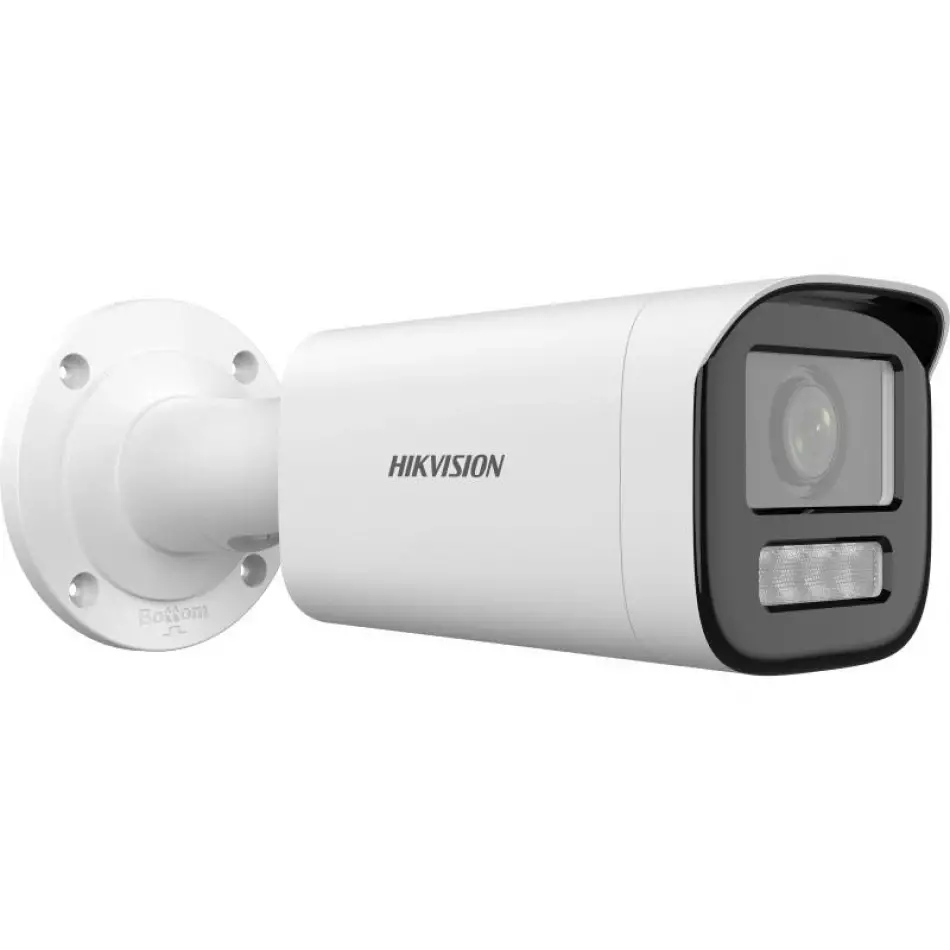 Hıkvısıon Ds-2cd1643g2-lızsu 4mp 2.8-12mm Hybrid Light Sesli Ip Bullet Kamera
