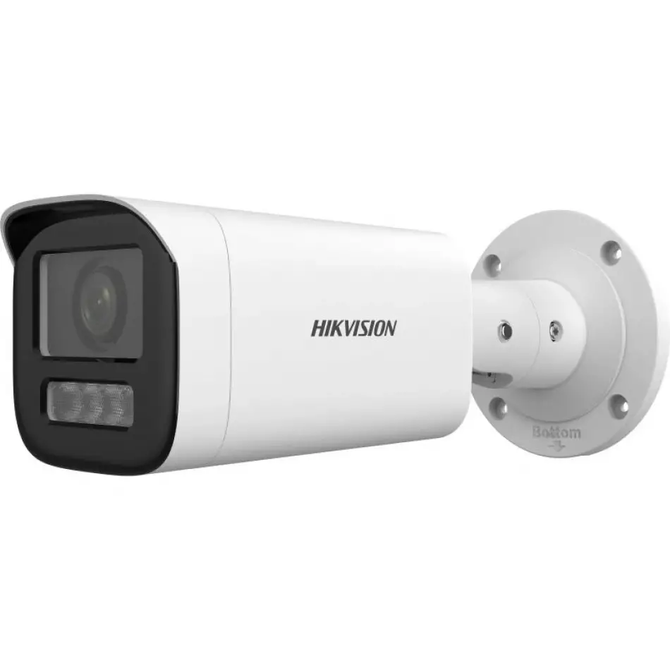 Hıkvısıon Ds-2cd1643g2-lızsu 4mp 2.8-12mm Hybrid Light Sesli Ip Bullet Kamera