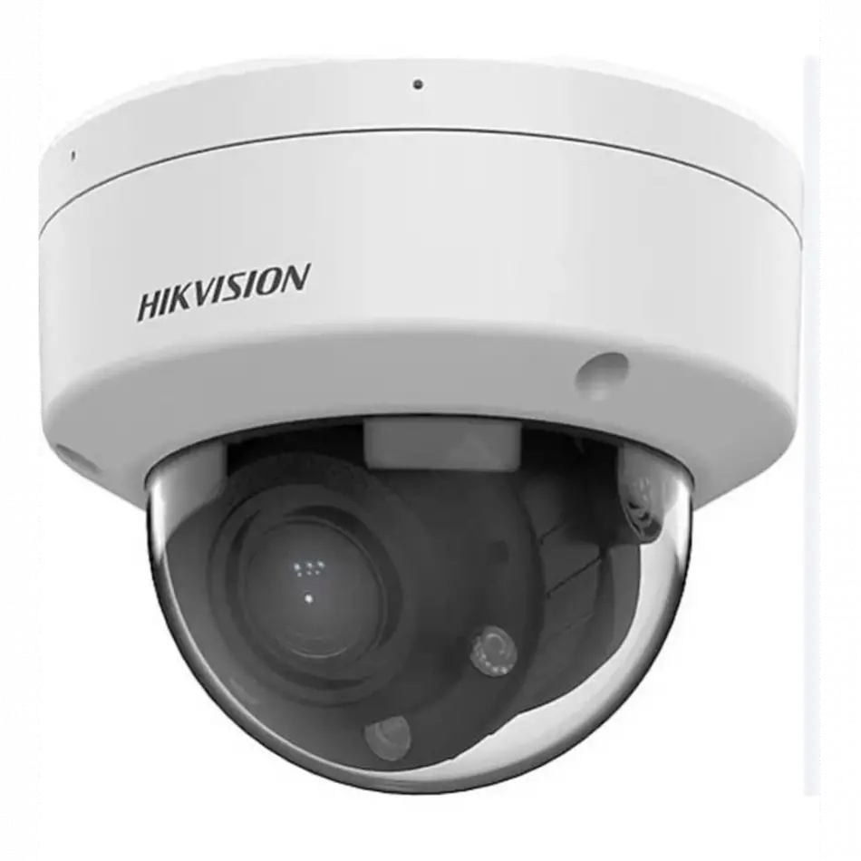 Hıkvısıon Ds-2cd1723g2-lızsu 2mpix, 2,8-12mm  Motorized Lens, Dual Light, Dahili Mikrofon, H265+,30mt Gece Görüşü, Sd Kart, Poe, Dome Ip Kamera