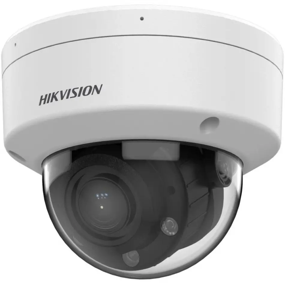Hıkvısıon Ds-2cd1743g2-lızsu 4mp 2.8-12mm Hybrid Light Sesli Ip Dome Kamera