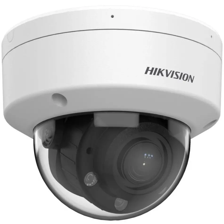 Hıkvısıon Ds-2cd1743g2-lızsu 4mp 2.8-12mm Hybrid Light Sesli Ip Dome Kamera