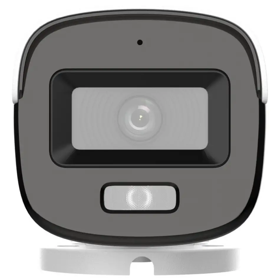 HIKVISION DS-2CE10DF0T-LPFS 2MP 2.8MM COLORVU SESLİ BULLET AHD KAMERA