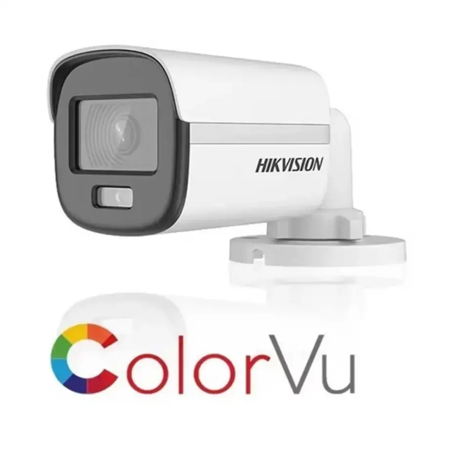 Hıkvısıon Ds-2ce10df0t-lpfs, 2mpix, 2,8mm Lens, 20mt Gece Görüşü, Color Vu, Ip67, Bullet Kamera