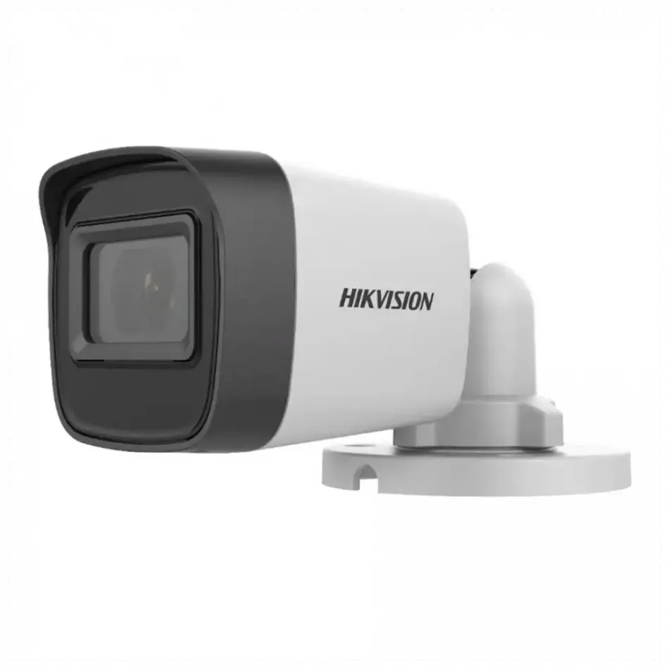 Hıkvısıon Ds-2ce16d0t-exlpf, 2mpix, 2.8mm Lens, 20mt Gece Görüşü, Dual-light, Ip67, Bullet Kamera