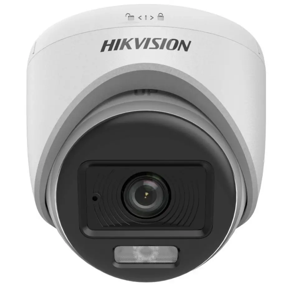 HIKVISION DS-2CE70DF0T-LPFS 2MP 2.8MM COLORVU AHD DOME KAMERA
