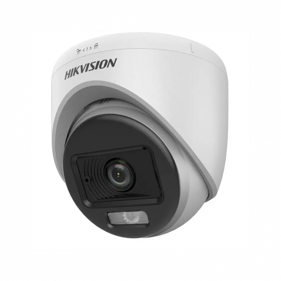 Hıkvısıon Ds-2ce70df0t-lpfs, 2mpix, 2.8mm Lens, 20mt Gece Görüşü, Colorvu, Dual-light, Dahili Mikrofon, Dome Kamera