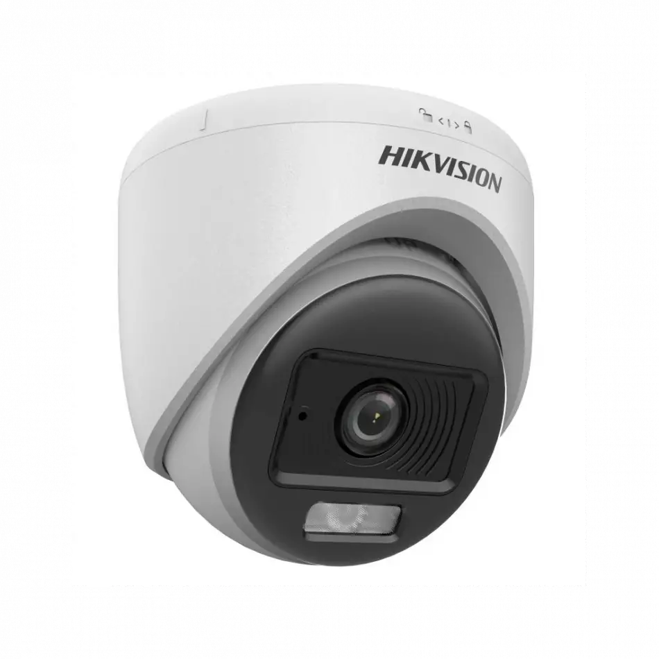 Hıkvısıon Ds-2ce70df0t-lpfs, 2mpix, 2.8mm Lens, 20mt Gece Görüşü, Colorvu, Dual-light, Dahili Mikrofon, Dome Kamera