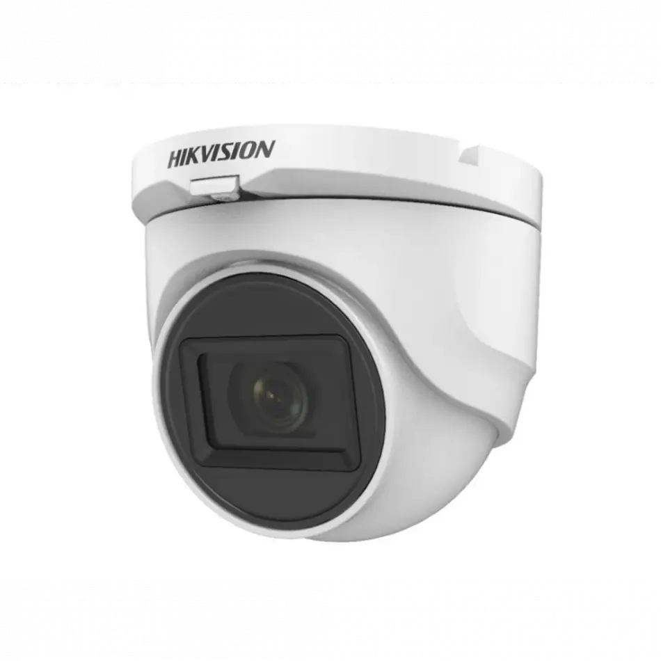Hıkvısıon Ds-2ce76d0t-ıtpfs, 2mpix, 2.8mm Lens, 20mt Gece Görüşü, Dahili Mikrofon, Plastik Dome Kamera