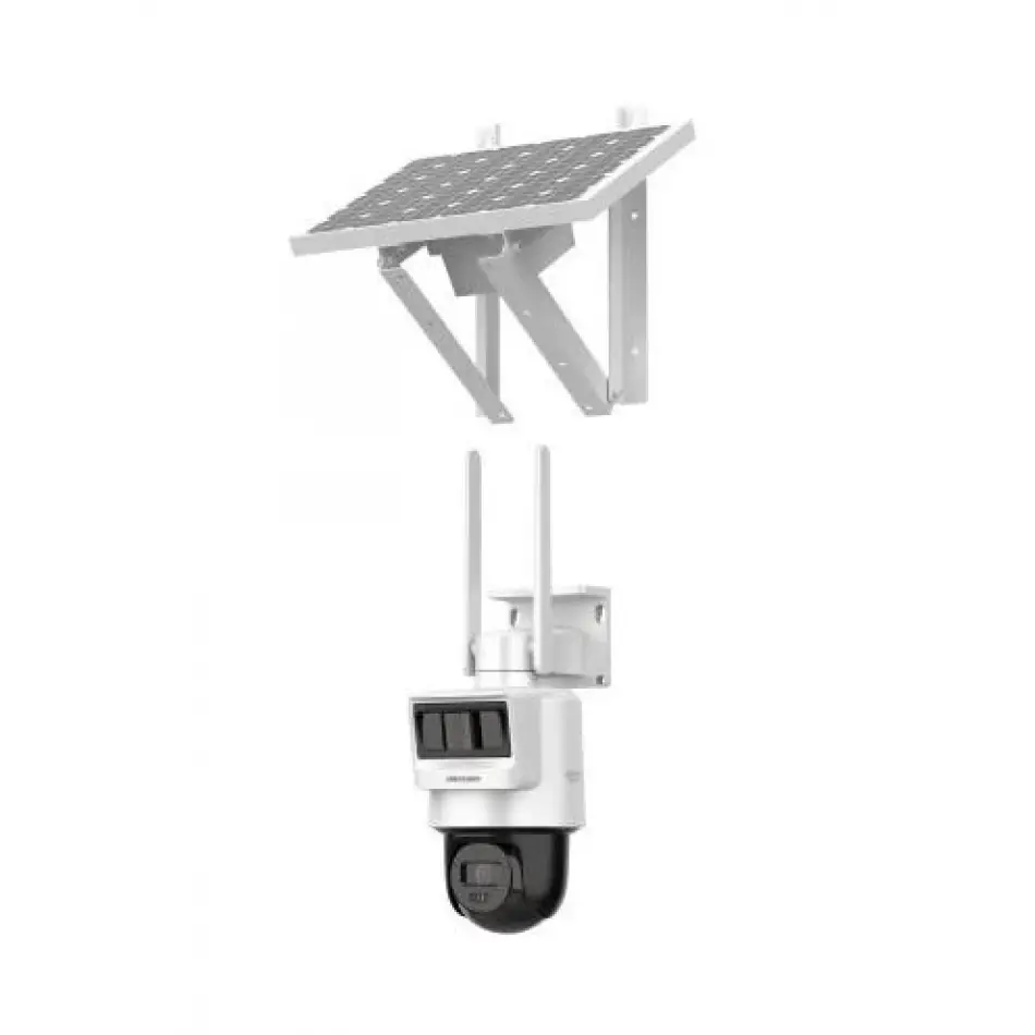 Hıkvısıon Ds-2de2c200ıwg-k/4g/c05s10 2 Mp 2.8mm Lens 4g Lte Ip Solar Pt Kamera