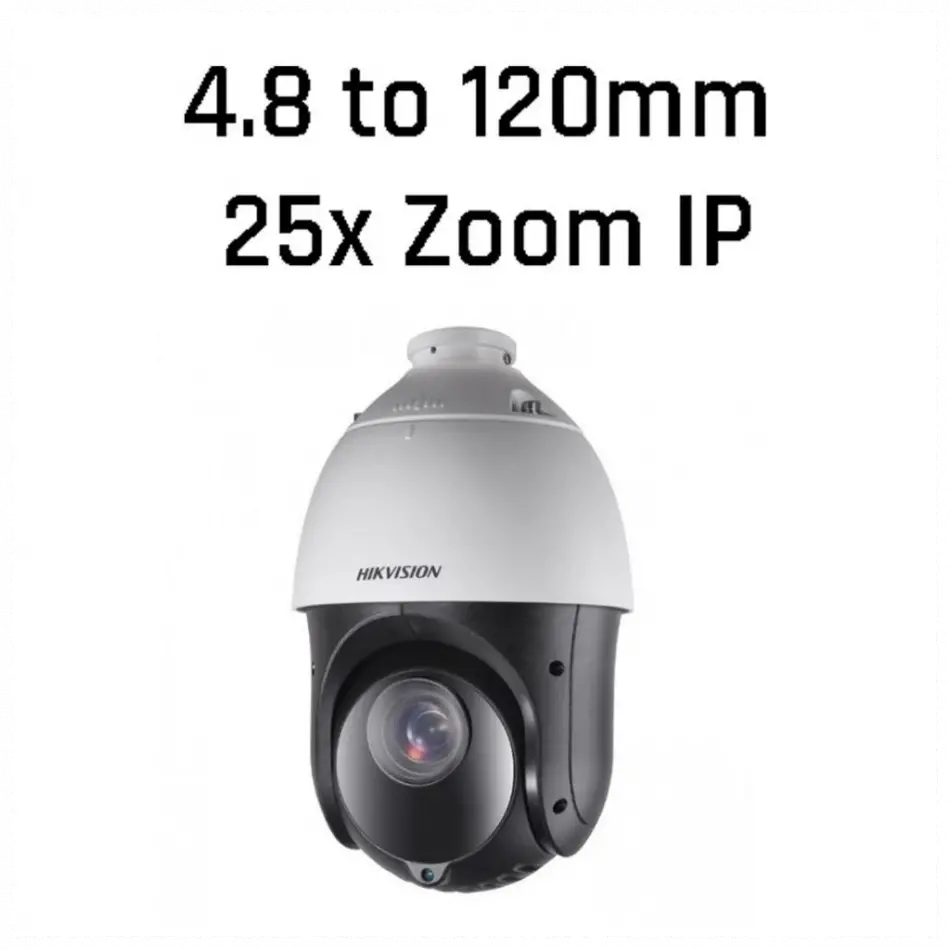 Hıkvısıon Ds-2de4425ıw-de, 4mpix, 4,8-120mm Lens, 25x Optik Zoom, 100mt Gece Görüşü, Sd Kart, Poe, Ses Giriş Çıkış, H265+, Speed Dome Ptz Ip Kamera (ayak Dahil)