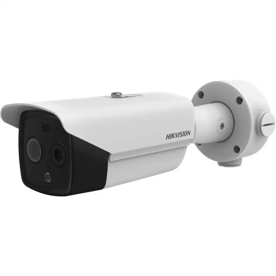 Hıkvısıon Ds-2td2617-6/Qa 6 Mm Termal Optık Bı-spectrum Ip Kamera