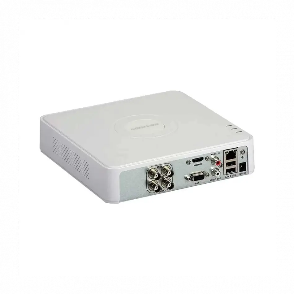 Hıkvısıon Ds-7104hghı-k1, 4kanal, 2mpix, H265pro+, 1 Hdd Desteği, 5in1 Dvr Cihazı