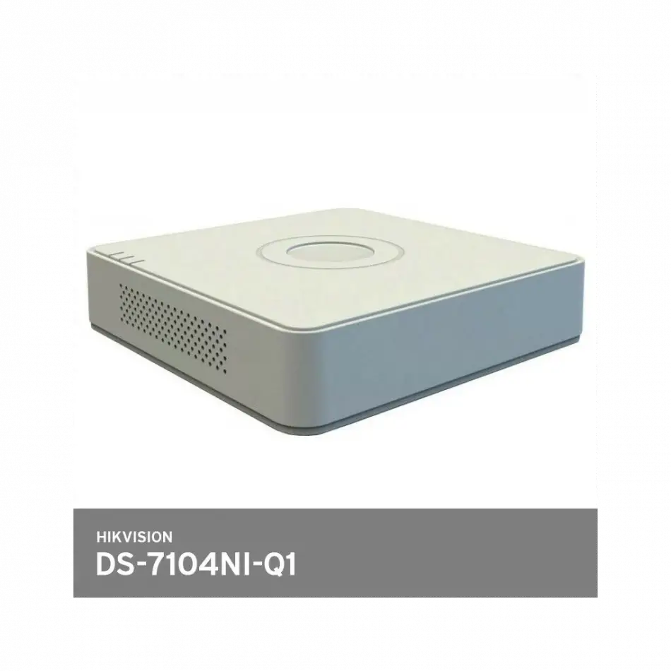 Hıkvısıon Ds-7104nı-Q1, 4kanal, 4mpix, H265+, 1 Hdd Desteği, 1520p Kayıt, 60mbps Bant Genişliği, Nvr