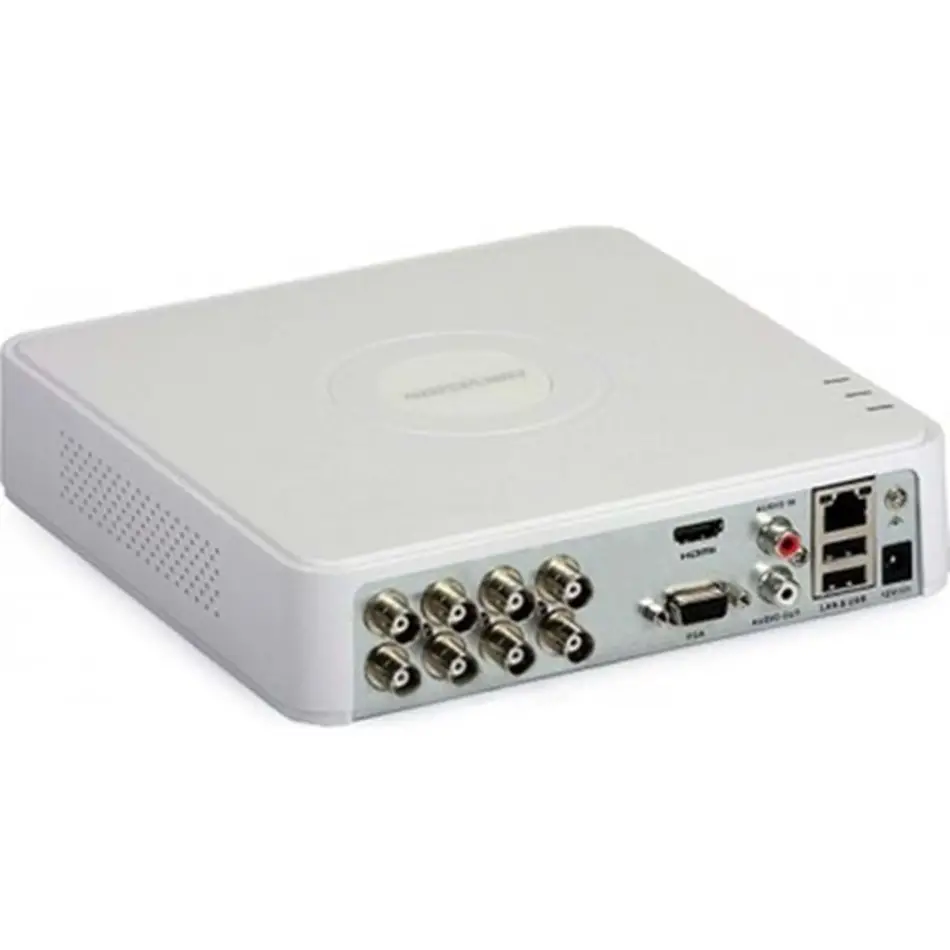 Hıkvısıon Ds-7108hghı-m1, 8kanal, 2mpix, H265pro+, 1 Hdd Desteği, 5in1 Dvr Cihazı