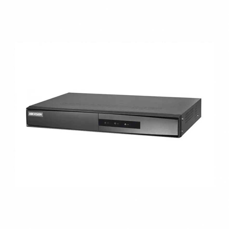 Hıkvısıon Ds-7108nı-Q1/8p/m, 8kanal Poe, 4mpix, H265+, 1 Hdd Desteği, 1520p Kayıt, 60mbps Bant Genişliği, Metal Kasa, Nvr