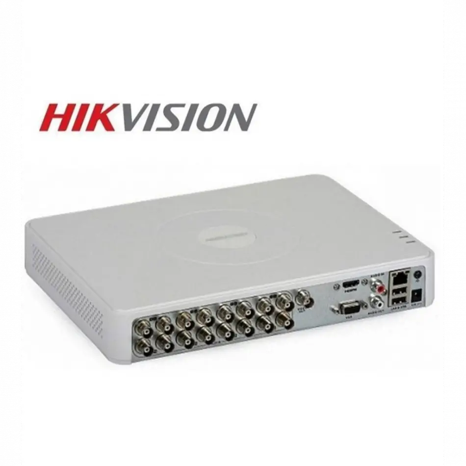 Hıkvısıon Ds-7116hghı-k1, 16kanal, 2mpix, H265 Pro+, 1 Hdd Desteği, 5in1 Dvr Cihazı