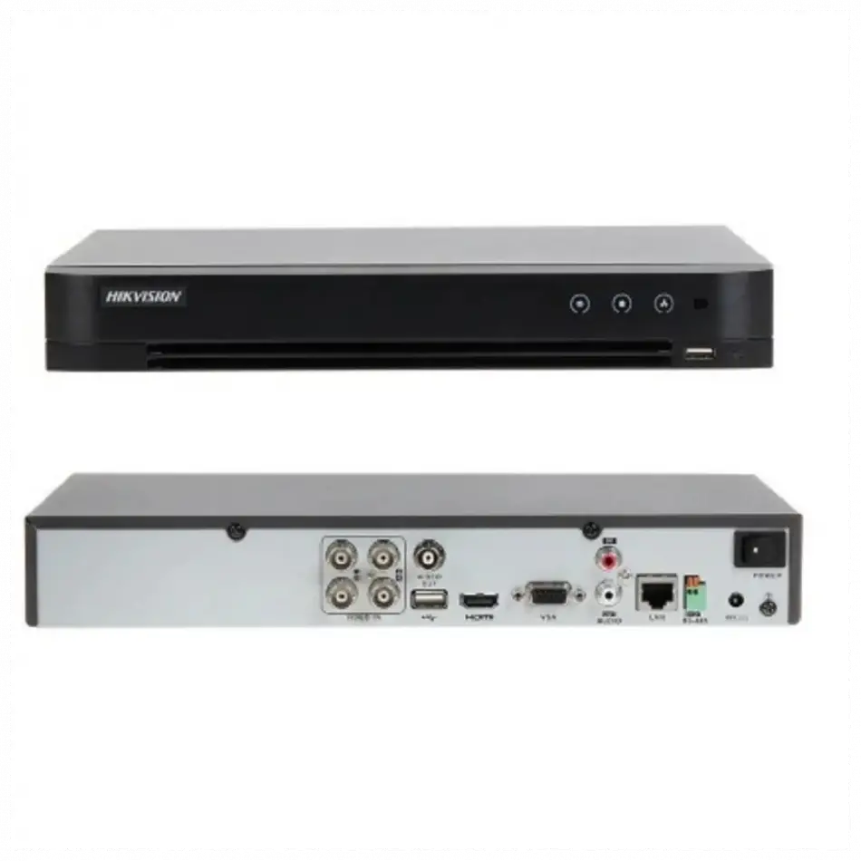 Hıkvısıon Ds-7204huhı-m1/s 4kanal, 5mpix,  H265pro+, 1 Hdd, 5in1 Dvr Cihazı