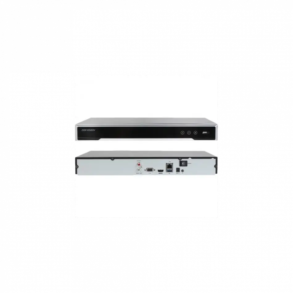 Hıkvısıon Ds-7608nı-Q2, 8kanal,  8mpix, H265+, 2 Hdd Desteği, 2160p Kayıt, 160mbps Bant Genişliği, Metal Kasa, Nvr