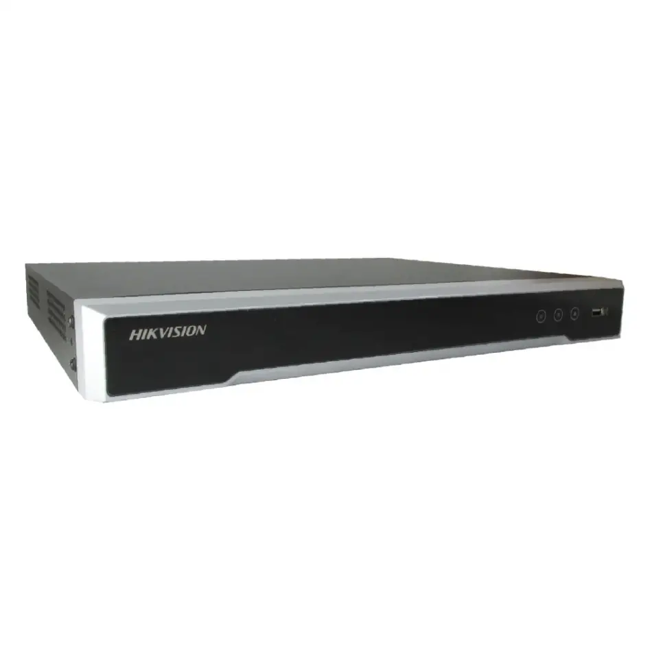 Hıkvısıon Ds-7616nı-Q2/16p, 16kanal Poe, 8mpix, H265+, 2 Hdd Desteği, 2160p Kayıt, 160mbps Bant Genişliği, Metal Kasa, Nvr