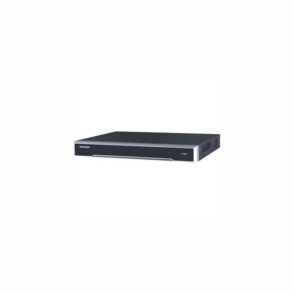 Hıkvısıon Ds-7616nı-Q2/16p, 16kanal Poe, 8mpix, H265+, 2 Hdd Desteği, 2160p Kayıt, 160mbps Bant Genişliği, Metal Kasa, Nvr