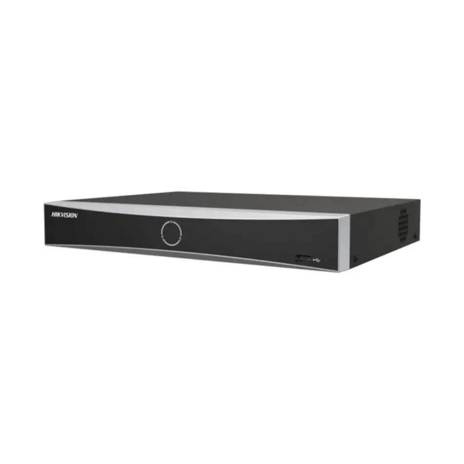 Hıkvısıon Ds-7616nxı-k2, 16kanal, 12mpix, H265+, Acusense, 2 Hdd Desteği, 2160p Kayıt, 160mbps Bant Genişliği, Metal Kasa, Nvr