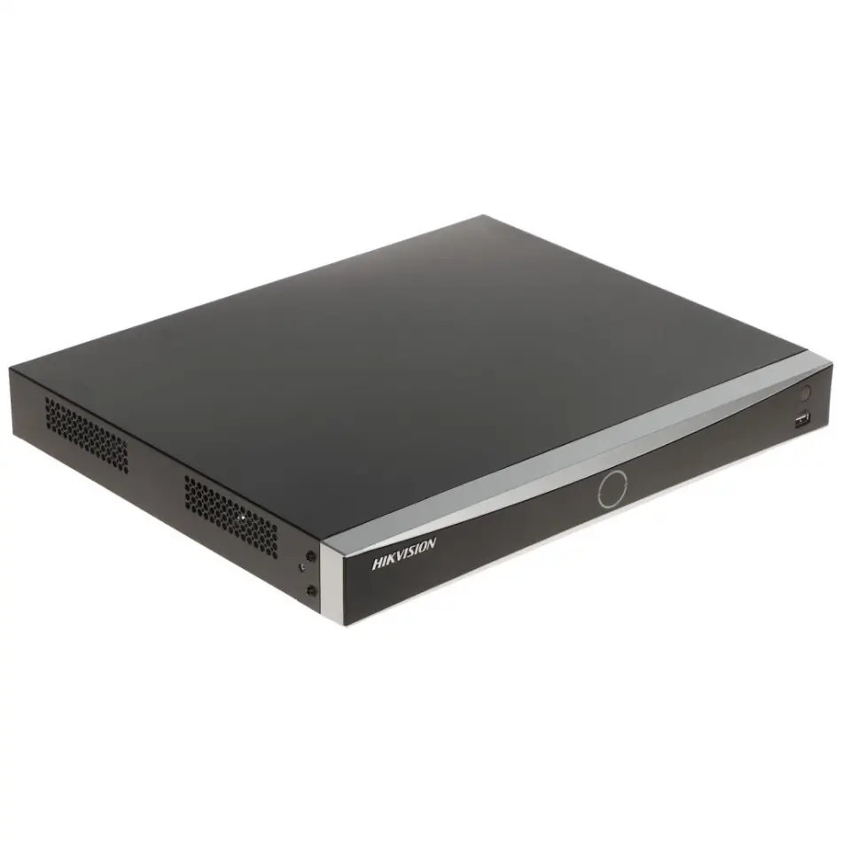 Hıkvısıon Ds-7632nxı-k2, 32kanal, 12mpix, H265+, 2 Hdd Desteği, 2160p Kayıt, 256mbps Bant Genişliği, Metal Kasa, Nvr