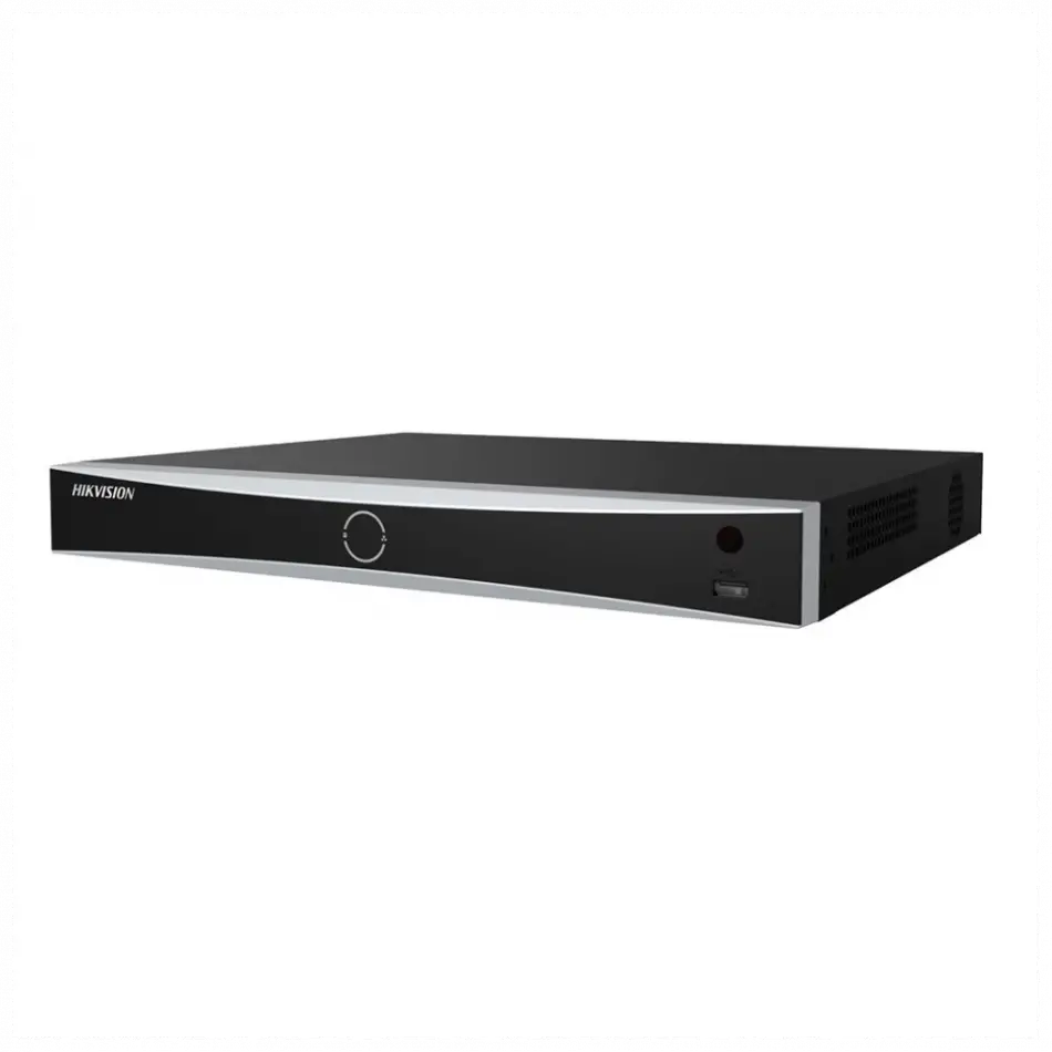 Hıkvısıon Ds-7732nxı-k4, 32kanal, 12mpix, H265+, 4 Hdd Desteği, 2160p Kayıt, 256mbps Bant Genişliği, Metal Kasa, 2 Port Gigabit Lan, Nvr