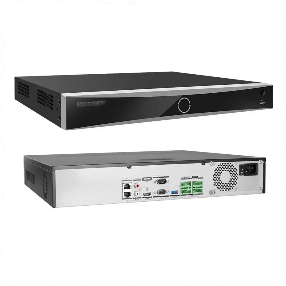 Hıkvısıon Ds-7732nxı-k4, 32kanal, 12mpix, H265+, 4 Hdd Desteği, 2160p Kayıt, 256mbps Bant Genişliği, Metal Kasa, 2 Port Gigabit Lan, Nvr