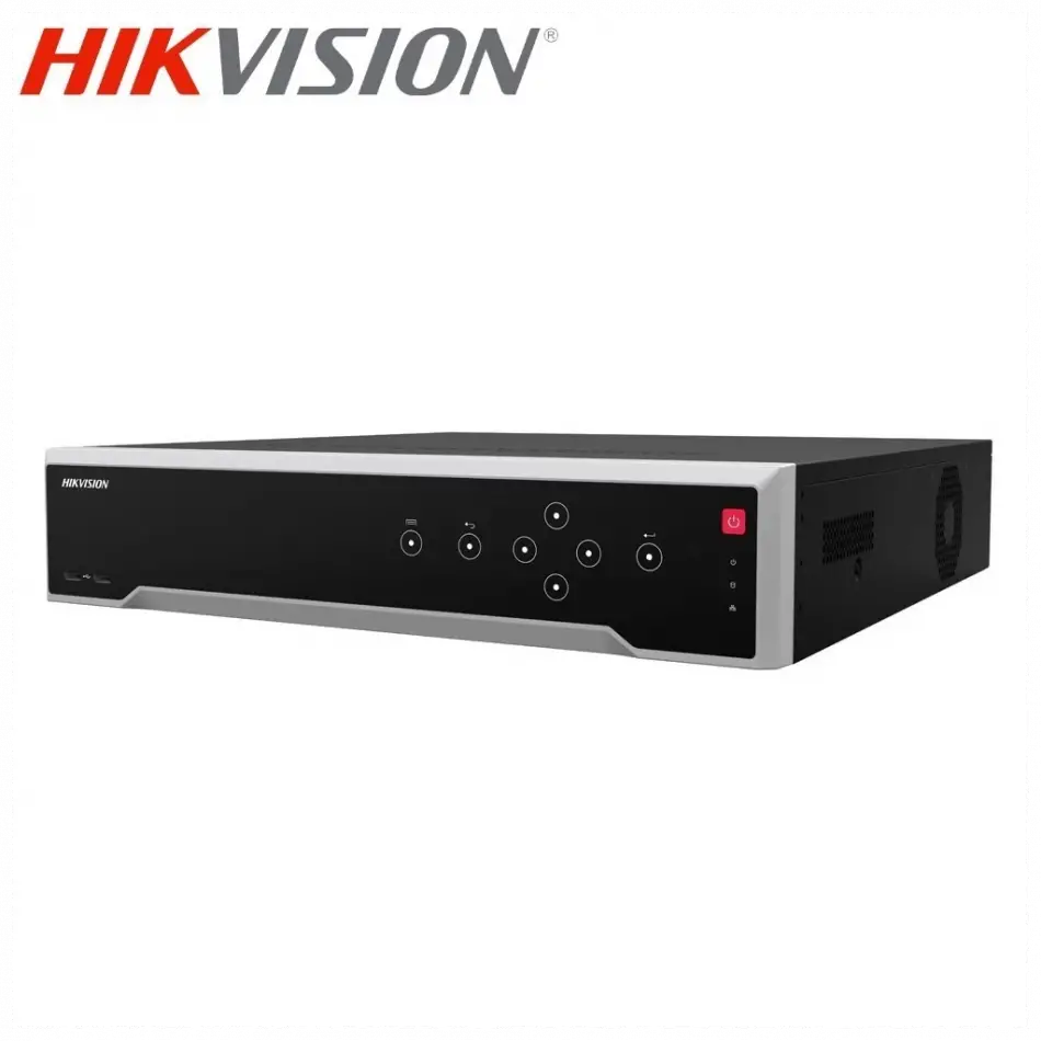 Hıkvısıon Ds-7764nı-m4, 64kanal, 32mpix, H265+, 4 Hdd Desteği, 4320p Kayıt, 400mbps Bant Genişliği, Metal Kasa, 2 Port Gigabit Lan, Nvr