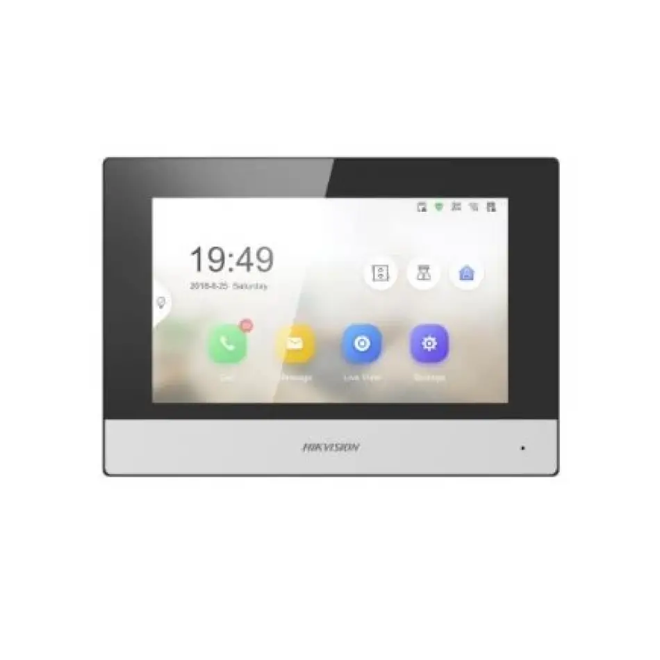 Hıkvısıon Ds-kh6320-wte1 7 Dokunmatık Ekran Ip İç Unite