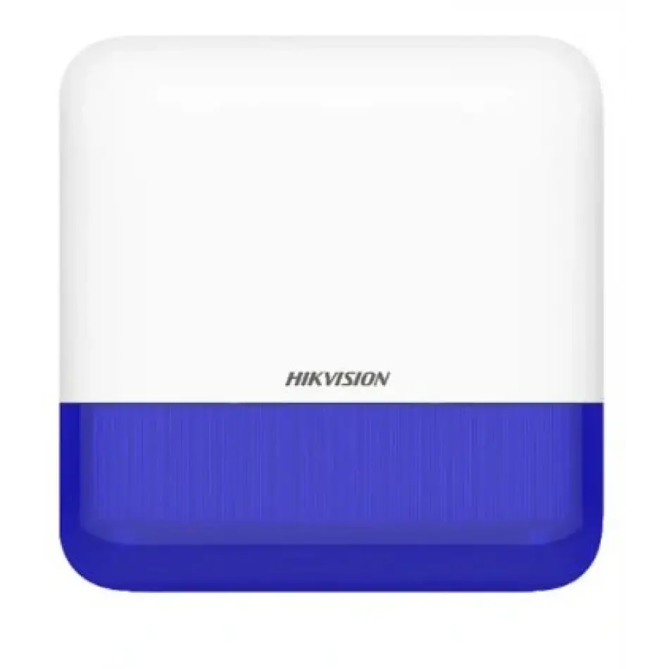 Hıkvısıon Ds-ps1-e-we Harıcı Tıp Kablosuz Alarm Sireni (mavi)