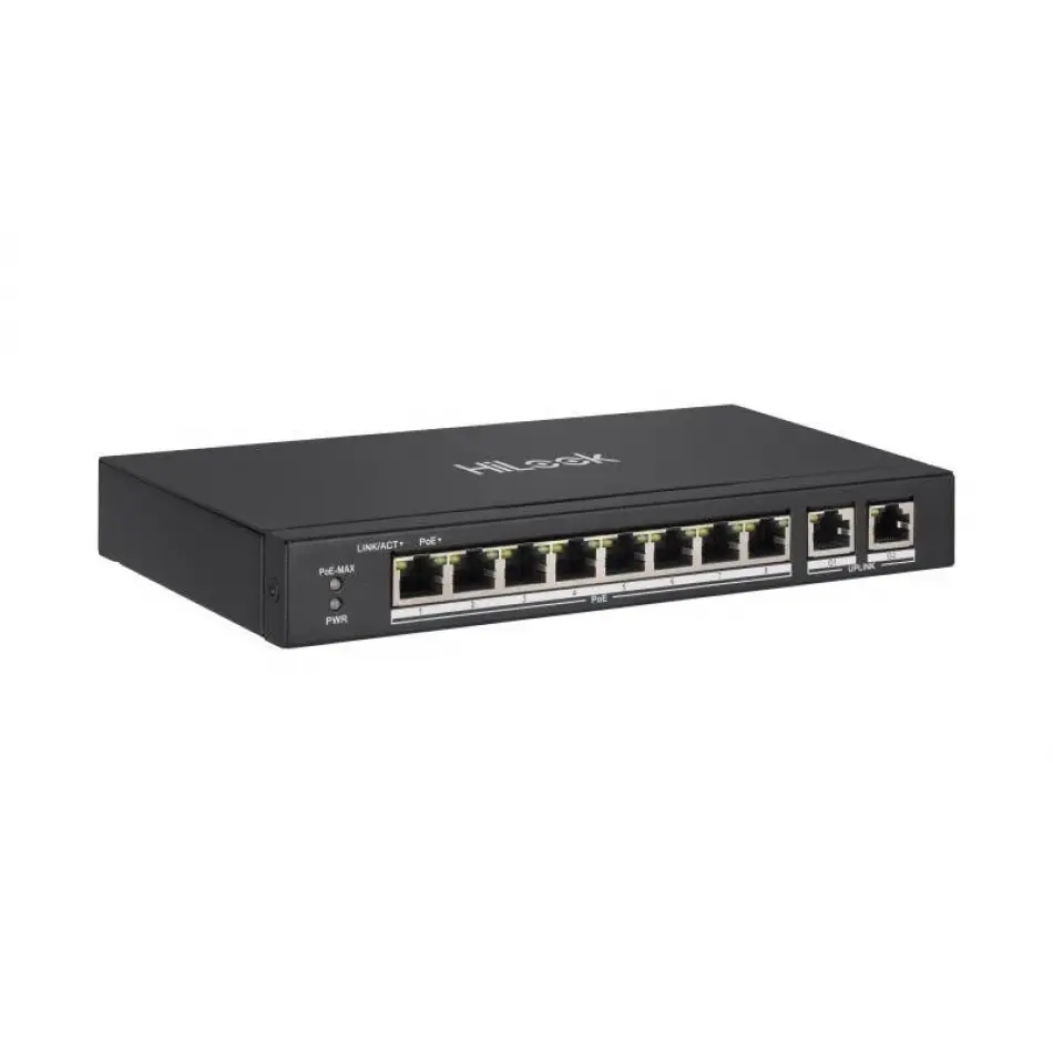 HIKVISION-HILOOK NS-0310P-60 (O-STD) 10 PORT YÖNETİLEMEZ POE SWİTCH
