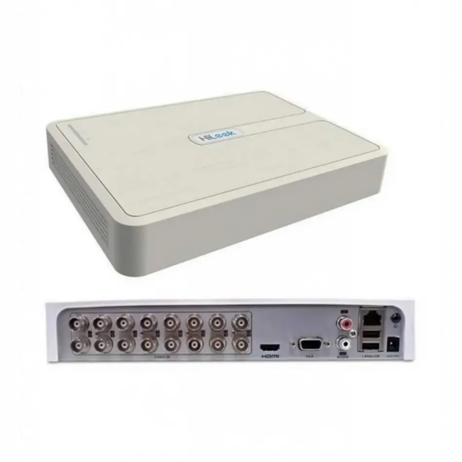 Hılook Dvr-116g-k1, 16kanal, 2mpix, H265 Pro+, 1 Hdd Desteği, 5in1 Dvr Cihazı