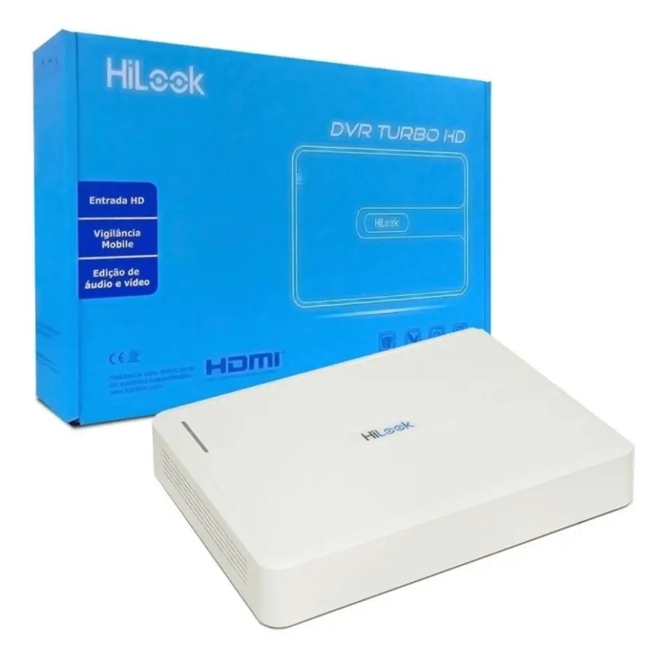 Hılook Dvr-116g-k1, 16kanal, 2mpix, H265 Pro+, 1 Hdd Desteği, 5in1 Dvr Cihazı