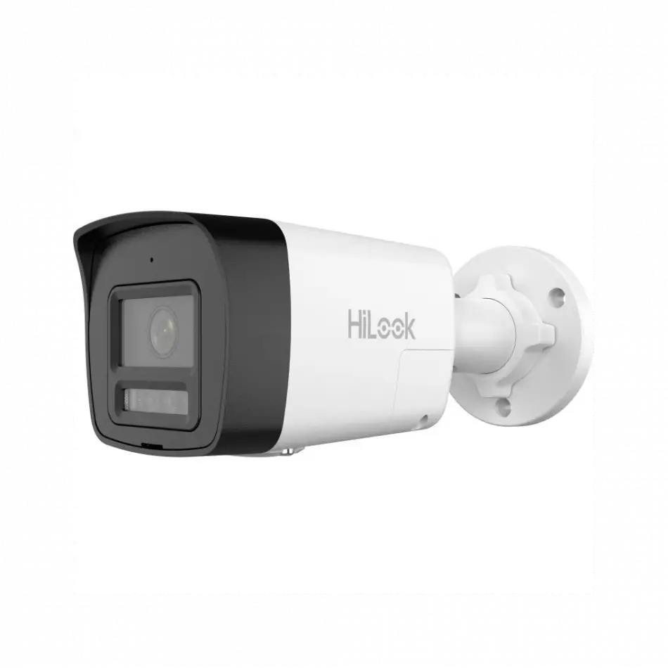 Hılook Ipc-b120ha-lufc, 2mpix, 2,8mm Lens, H265+, Dual Light, 30mt Gece Görüşü, Dahili Mikrofon, Ip67, Poe, Bullet, Ip Kamera