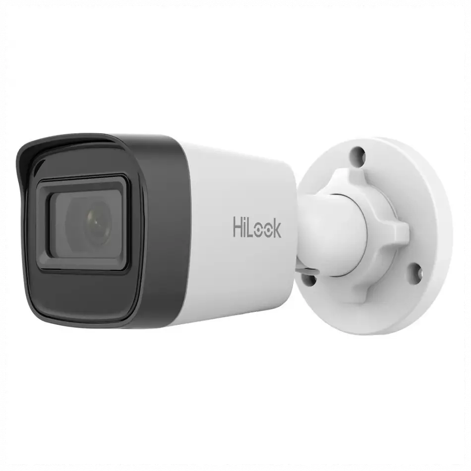 Hılook Ipc-b121h-c, 2mpix, 2.8mm Lens, H265+, 30mt Gece Görüşü, Poe, Bullet, Ip Kamera