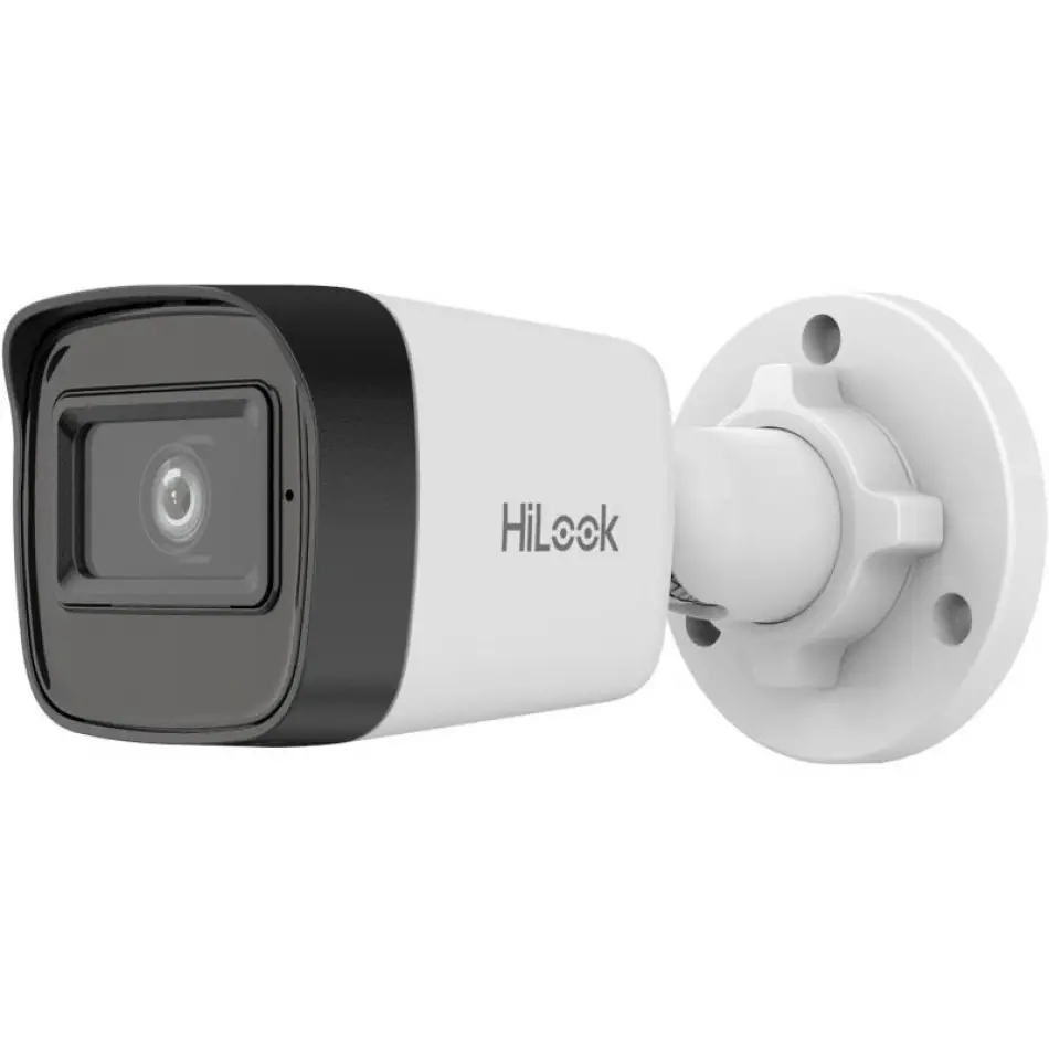 Hılook Ipc-b121he-uc 2mp 2.8mm 20m Seslı Poe Ip Bullet Kamera